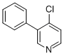 CAS#: 19069-63-7， 4-Chloro-3-Phenyl-Pyridine
