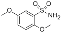 structure of CAS# 19116-90-6, 2,5-Dimethoxy-Benzenesulfonamide;Zinc00160563;Mls000064507;Smr000077039