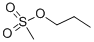structure of CAS# 1912-31-8, Methanesulfonic Acid Propyl Ester;Methanesulfonic Acid Propyl Ester;Brn 1750181
