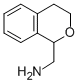 structure of CAS# 19158-90-8, C-Isochroman-1-Yl-Methylamine;1-Isochromanylmethanamine;Isochroman-1-Ylmethylamine;3,4-Dihydro-1H-2-Benzopyran-1-Methanamine