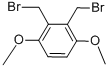 CAS#: 19164-83-1， 2,3-Bis-Bromomethyl-1,4-Dimethoxy-Benzene