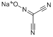 structure of CAS# 19166-62-2, 2-(Hydroxyimino)-Propanedinitrile Sodium Salt (1:1);Carbonyl  Cyanide  Oxime  Sodium  Salt,  Mesoxalonitrile-Oxime  Sodium  Salt;PROPANEDINITRILE, (HYDROXYIMINO)-, SODIUM SALT;(HYDROXYIMINO)MALONONITRILE SODIUM SALT