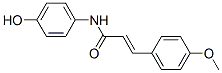 CAS#: 19186-86-8, N-(4-Hydroxyphenyl)-3-(4-Methoxyphenyl)Propenamide