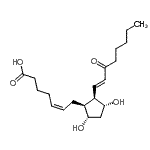 CAS#: 191919-01-4， (5Z,8beta,9alpha,11alpha,13E)-9,11-Dihydroxy-15-Oxoprosta-5,13-Dien-1-Oic Acid