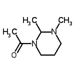 CAS#: 191990-63-3， 1-(2,3-Dimethyltetrahydro-1(2H)-Pyrimidinyl)Ethanone