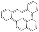 structure of CAS# 192-65-4, Naphtho[1,2,3,4-def]Chrysene;1,2:4,5-Dibenzopyrene;Naphtho[1,2,3,4-Def]Chrysene;Bcr133_Fluka