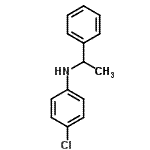 CAS#: 192057-95-7， 4-Chloro-N-(1-Phenylethyl)Aniline