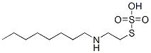CAS#: 1921-43-3， Thiosulfuric Acid Hydrogen S-[2-(Octylamino)Ethyl] Ester
