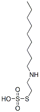CAS#: 1921-44-4， Thiosulfuric Acid Hydrogen S-(2-Nonylaminoethyl) Ester