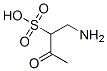 CAS 登录号：19213-70-8， 乙酰基牛磺酸