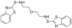 CAS#: 19224-23-8， N-[2-[2-(Benzothiazol-2-Ylsulfanylamino)Ethoxy]Ethyl]Benzothiazole-2-Sulfenamide