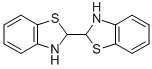 structure of CAS# 19258-20-9, 2,2'-Bisbenzothiazoline;Nciopen2_003862;2,2'-Bibenzothiazoline;Nsc77506
