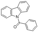 structure of CAS# 19264-68-7, 9-Benzoylcarbazole;Carbazol-9-Yl-Phenyl-Methanone;9-Carbazolyl-Phenylmethanone;Oprea1_115039