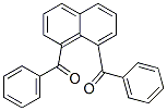 structure of CAS# 19274-72-7, 1,8-Dibenzoylnaphthalene;[8-(Benzoyl)-1-Naphthyl]-Phenyl-Methanone;[8-(Oxo-Phenylmethyl)-1-Naphthyl]-Phenylmethanone;Phenyl-(8-Phenylcarbonylnaphthalen-1-Yl)Methanone