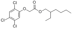 structure of CAS# 1928-47-8, 2-(2,4,5-Trichlorophenoxy)acetic acid 2-ethylhexyl ester;2-(2,4,5-Trichlorophenoxy)Acetic Acid 2-Ethylhexyl Ester;2-Ethylhexyl 2-(2,4,5-Trichlorophenoxy)Ethanoate;2,4,5-T-2-Ethylhexyl Ester