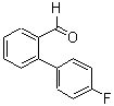 structure of CAS# 192863-46-0, 2-(4-Fluorophenyl)Benzaldehyde;Zinc01256939;2Pnl-Q05-0
