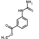 CAS#: 192948-00-8， N-[3-(Methoxycarbonyl)Phenyl]Carbamimidothioic Acid