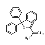 CAS#: 19302-93-3， Trityl Methacrylate