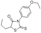 CAS#: 19334-80-6， 3-(P-Ethoxyphenyl)-5-Propylrhodanine