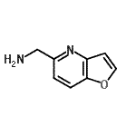 CAS 登录号：193750-82-2， 1-(呋喃并[3,2-b]吡啶-5-基)甲胺