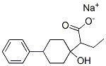 CAS#: 19395-79-0， Sodium alpha-Ethyl-1-Hydroxy-4-Phenylcyclohexaneacetate