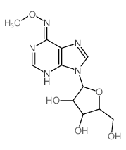 CAS#: 19399-25-8， N(6)-Methoxyadenosine
