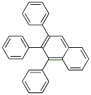 structure of CAS# 1942-39-8, 1,2,3-Triphenylnaphthalene;Naphthalene, 1,2,3-Triphenyl-;Ab-131/42300913;1,2,3-Triphenylnaphthalene