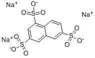 structure of CAS# 19437-42-4, 1,3,6-Naphthalenetrisulfonic Acid Sodium Salt Hydrate Mixture Of Isomers;Sodium 3,6-Disulfo-1-Naphthalenesulfonate;1,3,6-Naphthalenetrisulfonic Acid, Sodium Salt