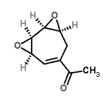 CAS#: 194657-10-8， 1-[(1S,2R,4R,8S)-3,9-Dioxatricyclo[6.1.0.0<Sup>2,4</Sup>]Non-5-En-6-Yl]Ethanone
