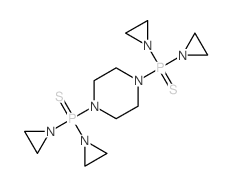 CAS 登录号：1950-08-9， 1,4-二(二(1-氮丙啶基)硫代膦酰)哌嗪