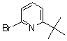 结构式 CAS# 195044-14-5, 2-溴-6-叔丁基-吡啶