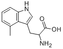 structure of CAS# 1954-45-6, 4-Methyl-Tryptophan;2-Amino-3-(4-Methyl-1H-Indol-3-Yl)Propionic Acid;M8502_Sigma;4-Methyl-Dl-Tryptophan