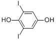 CAS#: 1955-21-1， 2,6-Diiodohydroquinone