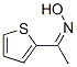structure of CAS# 1956-45-2, 1-Thiophen-2-Yl-Ethanone Oxime;N-(1-Thiophen-2-Ylethylidene)Hydroxylamine;1-(2-Thienyl)Ethanone Oxime;Aronis009902