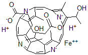 CAS#: 19584-91-9， Hematoheme