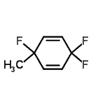 CAS#: 195886-85-2， 3,3,6-Trifluoro-6-Methyl-1,4-Cyclohexadiene