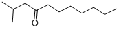 structure of CAS# 19594-40-2, 2-Methyl-4-Undecanone;Nsc 60572;Heptyl Isobutyl Ketone