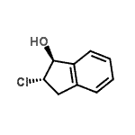 CAS#: 19598-10-8， (1S,2S)-2-Chloro-1-Indanol