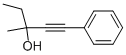 structure of CAS# 1966-65-0, 1-Phenyl-4-Methyl-1-Pentyn-3-Ol;3-Methyl-1-Phenyl-Pent-1-Yn-3-Ol;1-Pentyn-3-Ol, 3-Methyl-1-Phenyl-;1-Phenyl-3-Methyl-1-Pentyn-3-Ol