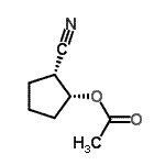 CAS#: 196801-07-7， (1R,2R)-2-Cyanocyclopentyl Acetate