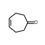 CAS#: 19686-79-4， 4-Cyclohepten-1-One