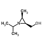 CAS#: 196965-57-8， [(2S,3S)-1-Isopropyl-3-Methyl-2-Aziridinyl]Methanol