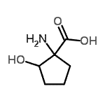 CAS#: 197247-90-8， 1-Amino-2-Hydroxycyclopentanecarboxylic Acid