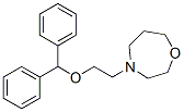 CAS#: 19732-39-9， 4-[2-(Diphenylmethoxy)Ethyl]Hexahydro-1,4-Oxazepine