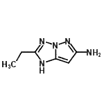 CAS#: 197355-63-8， 2-Ethyl-1H-Pyrazolo[1,5-b][1,2,4]Triazol-6-Amine