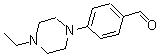 structure of CAS# 197638-76-9, 4-(4-Ethyl-1-Piperazinyl)-Benzaldehyde;4-(4-ETHYLPIPERAZIN-1-YL)BENZALDEHYDE, 95+%;4-(4-ETHYLPIPERAZIN-1-YL)BENZALDEHYDE;Zinc02563697