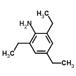 CAS 登录号：19779-32-9， 2,4,6-三乙基苯胺