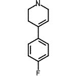 CAS 登录号：1978-59-2， 4-(4-氟苯基)-1,2,3,6-四氢吡啶