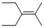 CAS 登录号：19780-67-7， 3-乙基-2-甲基-2-戊烯