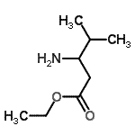 CAS#: 197904-08-8， Ethyl 3-Amino-4-Methylpentanoate